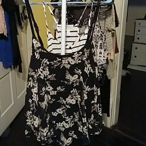 Double layer tank top